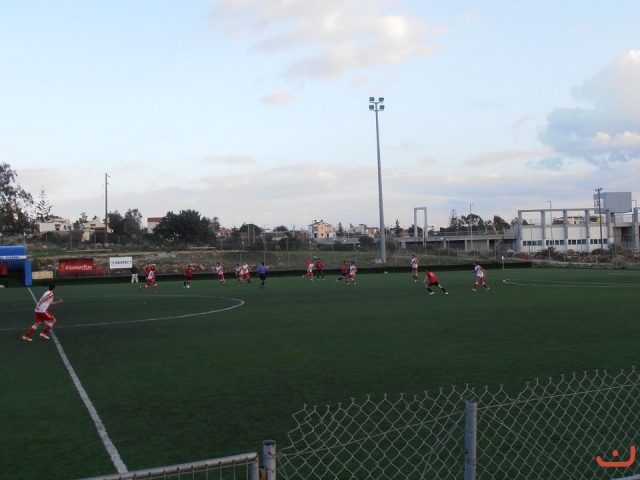 Πανακρωτηριακός - Κορωνίδα: 3-3_3