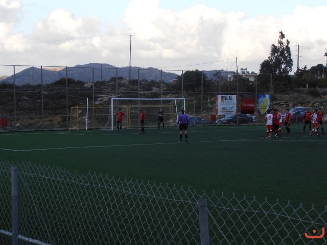 Πανακρωτηριακός - Κορωνίδα: 3-3_5