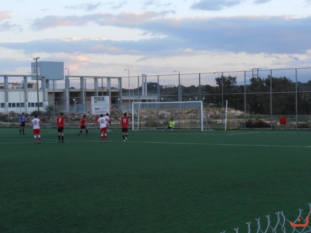 Πανακρωτηριακός - Κορωνίδα: 3-3_7