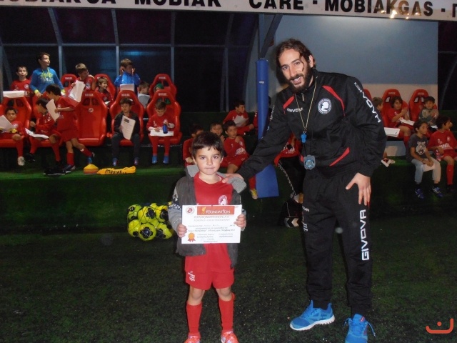 Προτζούνιορ 2006-07 : Στέλιος ΜΑΚΡΑΚΗΣ