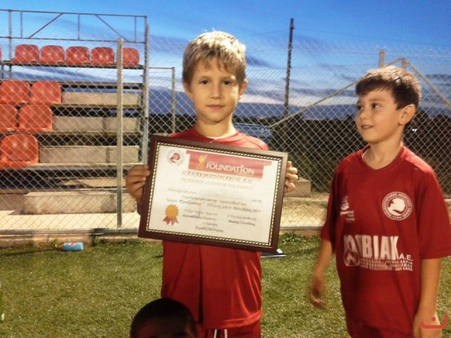 Τμήμα Προτζούνιορ 2006-07: Μιχάλης ΜΠΟΥΖΟΥΝΙΕΡΑΚΗΣ