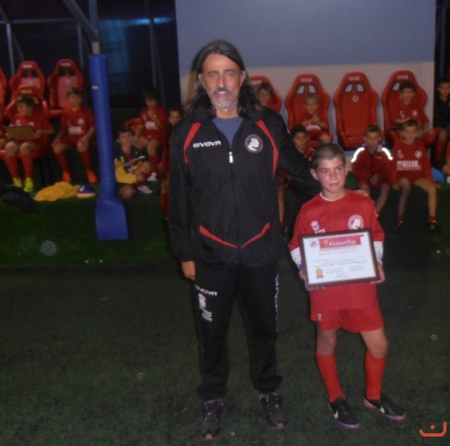 Τμήμα Τζούνιορ 2004: Άρης ΔΗΜΗΤΡΙΑΔΗΣ