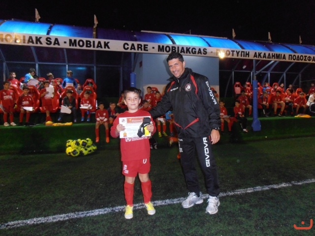 Τζούνιορ 2005: Γιάννης ΧΑΤΖΗΔΑΚΗΣ