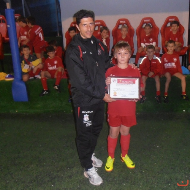 Τμήμα Τζούνιορ 2005: Ηλίας ΓΚΕΪΛ