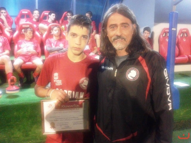 Τμήμα Παίδων 1998-99: Παύλος ΚΟΠΑΝΑΚΗΣ