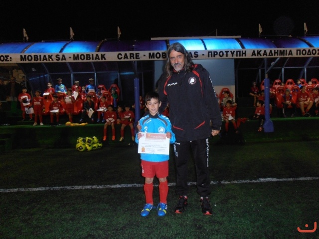 Τζούνιορ 2004: Πέτρος ΠΑΝΟΥΣΗΣ