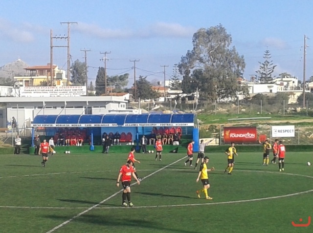 Πανακρωτηριακός - Τιτάν: 1-1_1