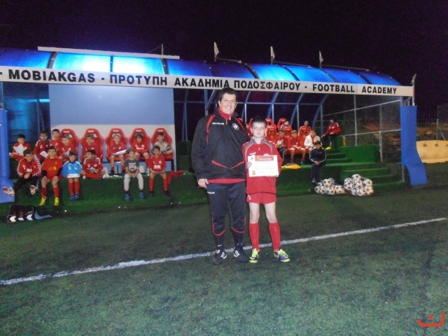 Προπαίδες 2002-03:Πολυνείκης ΚΡΙΘΑΡΑΚΗΣ