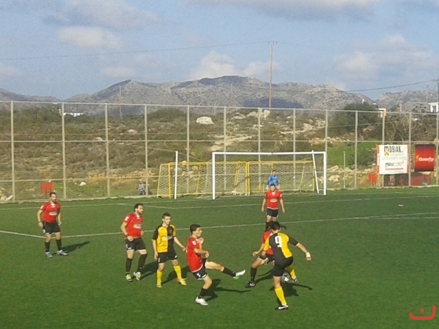 Πανακρωτηριακός - Τιτάν: 1-1_2