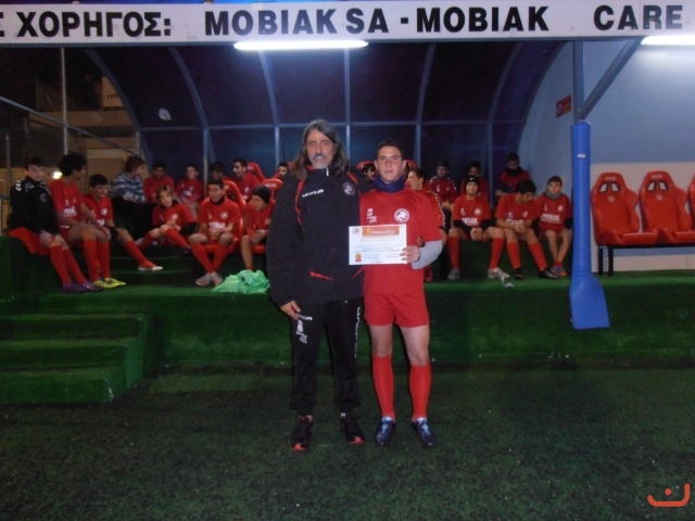 Παίδες 1998-99: Στέφανος ΣΟΥΛΤΑΝΟΣ