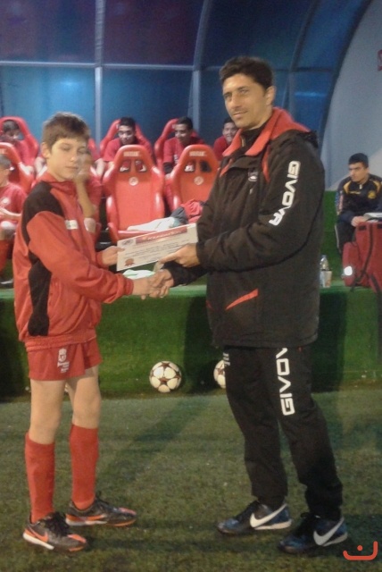 Τμήμα Παίδων 2000-01: Νικόλαος ΚΑΛΕΝΤΖΗΣ