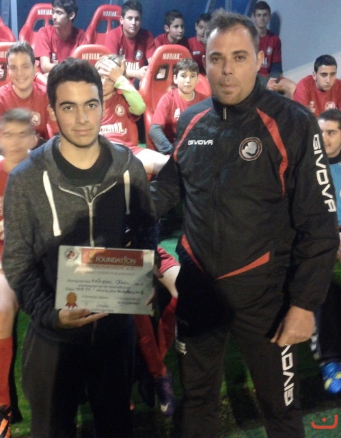 Τμήμα Παίδων 1998-99: Χαρήδημος ΚΑΛΛΙΓΕΡΗΣ