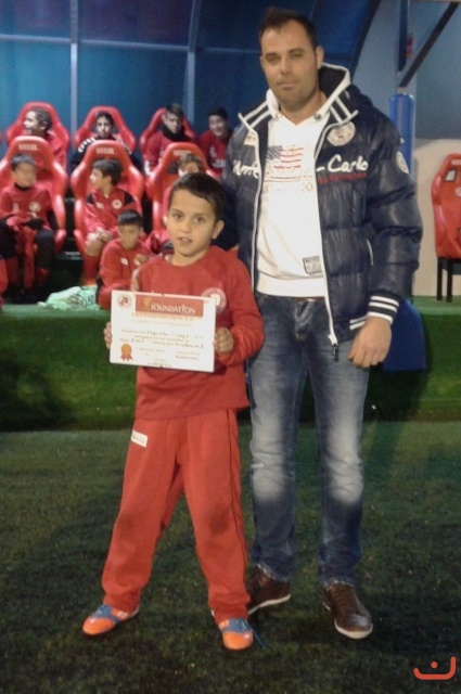 Τμήμα Τζούνιορ 2005: Γεώργιος ΣΤΑΜΑΤΑΚΗΣ