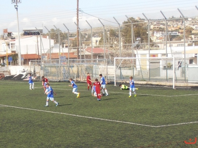 Πανακρωτηριακός - Άρης Σούδας: 6-0_3