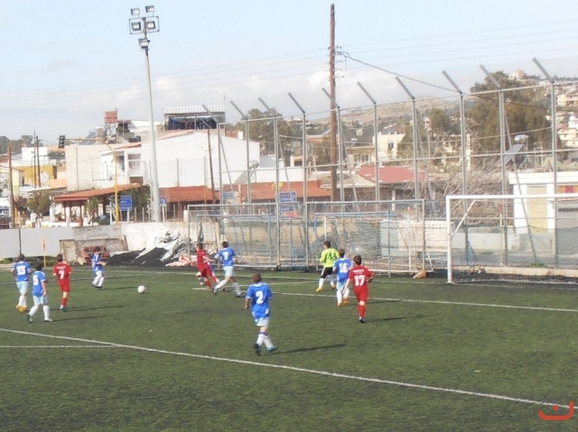 Πανακρωτηριακός - Άρης Σούδας: 6-0_4