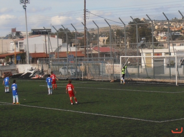 Πανακρωτηριακός - Άρης Σούδας: 6-0_7