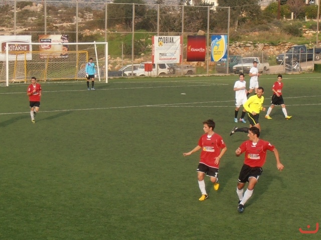 Πανακρωτηριακός - Αστέρας Μαν.: 2-2_3