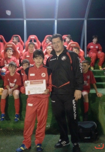 Τμήμα Προπαίδων 2002-03: Ιωάννης ΜΑΛΙΧΟΥΤΗΣ