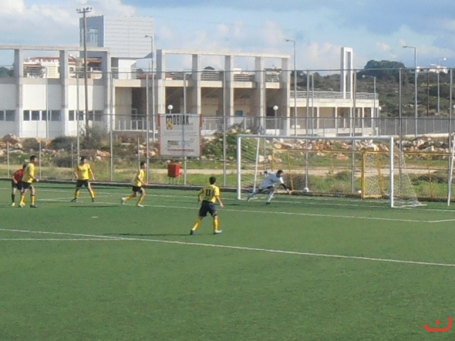 Πανακρωτηριακός - Περιβόλια: 1-0_3