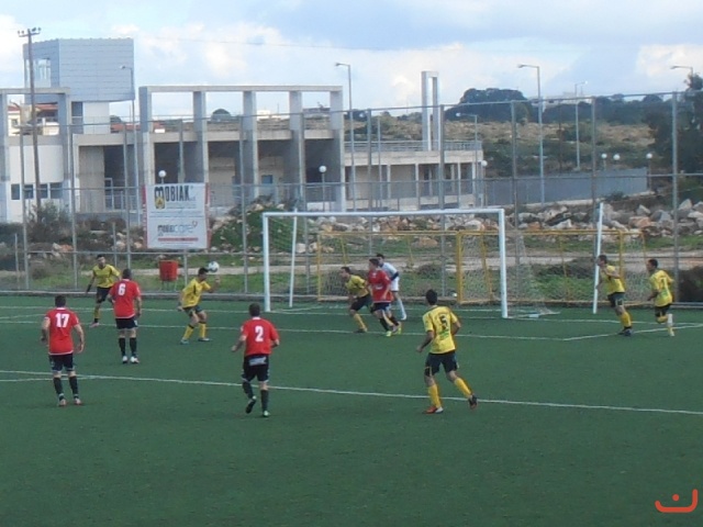 Πανακρωτηριακός - Περιβόλια: 1-0_5