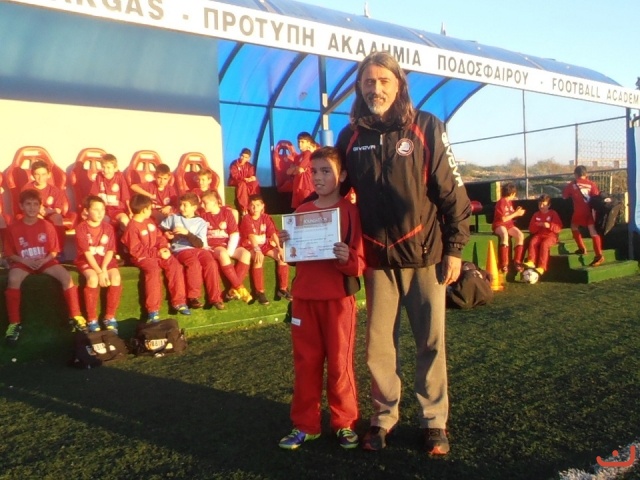 Τμήμα Τζούνιορ 2004: Αναστάσιος ΜΑΛΑΞΙΑΝΑΚΗΣ