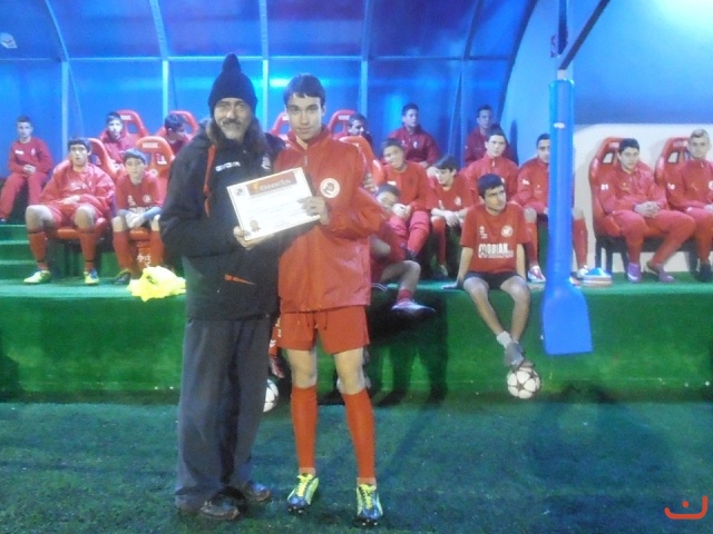 Τμήμα Παίδων 1998-99: Βασίλειος ΓΚΑΓΚΑΚΗΣ