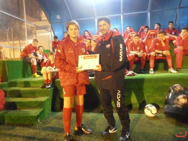 Τμήμα Παίδων 2000-01: Γεώργιος ΚΑΛΑΪΤΖΑΚΗΣ