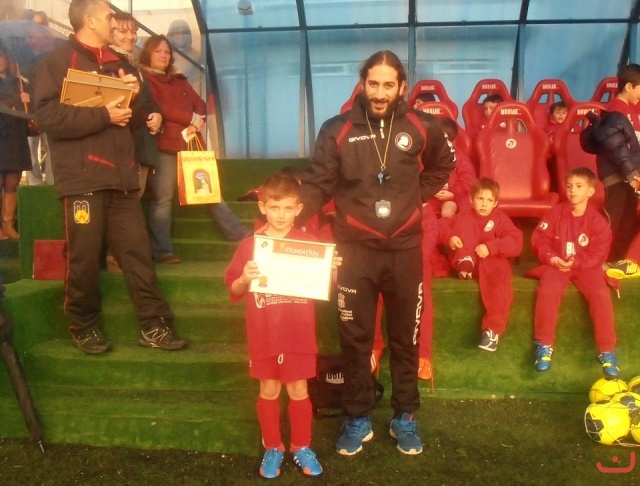 Τμήμα Προτζούνιορ 2006-07: Γρηγόρης ΠΟΛΙΤΑΚΗΣ