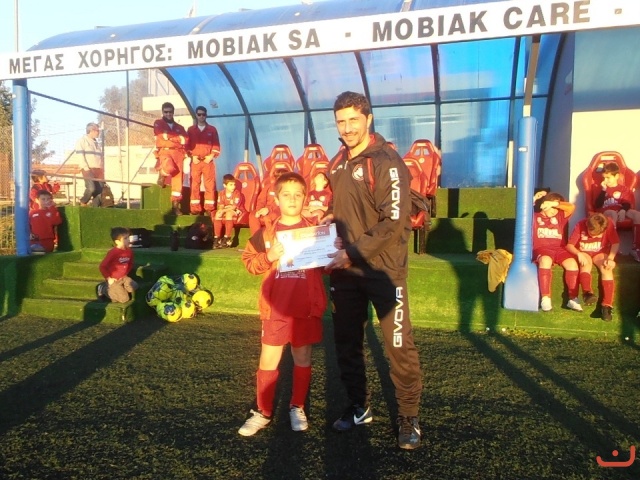 Τμήμα Τζούνιορ 2005: Ιωάννης ΚΑΡΑΜΑΝΩΛΗΣ