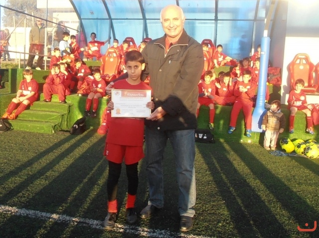 Τμήμα Προτζούνιορ 2006-07: Λεωνίδας ΚΟΥΚΟΥΡΑΚΗΣ