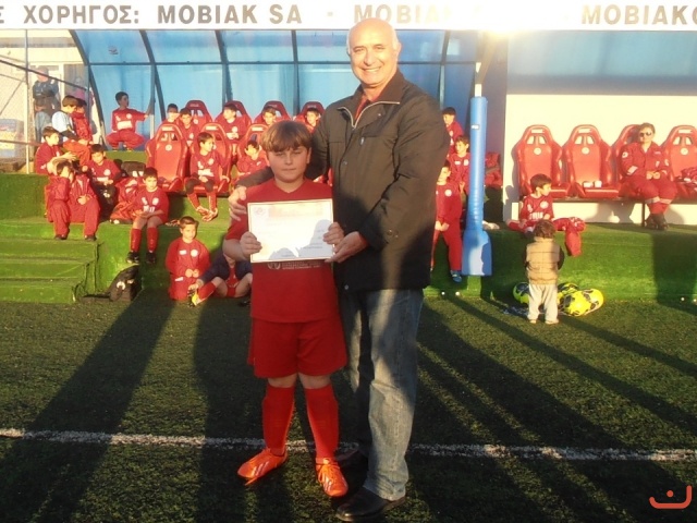 Τμήμα Τζούνιορ 2005: Νικόλαος ΧΑΤΖΗΔΑΚΗΣ