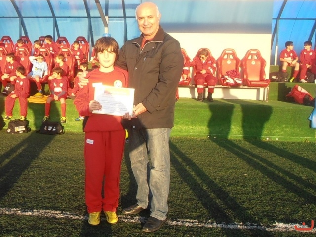 Τμήμα Προπαίδων 2002-03: Ευστράτιος ΜΑΡΚΑΝΤΩΝΑΚΗΣ