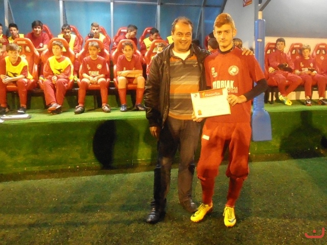 Τμήμα Παίδων 2000-01: Μάρκος ΓΙΑΠΙΤΖΑΚΗΣ