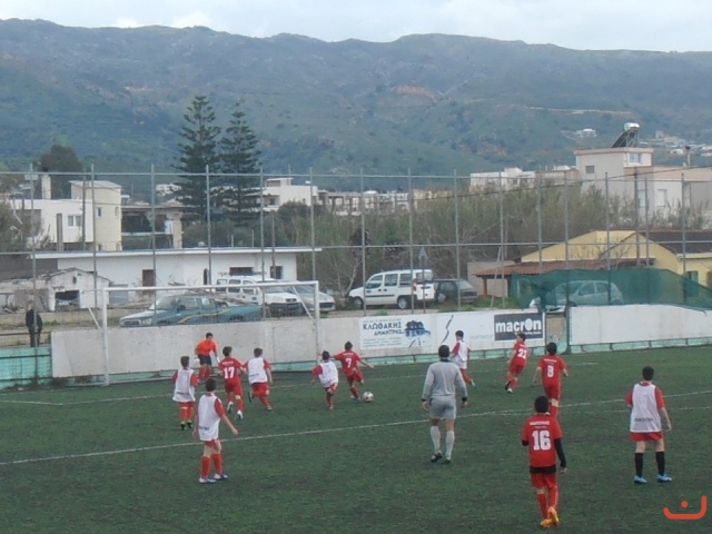 Α.Ε Κυδωνίας - Πανακρωτηριακός: 0-6_9