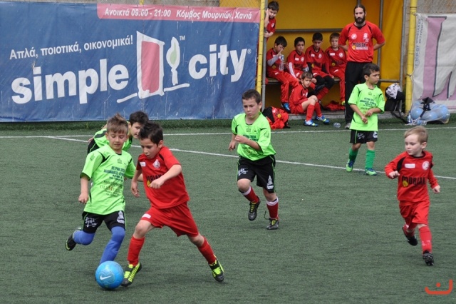 Πανακρωτηριακός - Νέοι Χανίων: 4-1_4