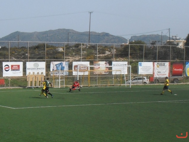 Ε.Θ.Κ - Θύελλα Καλ.: 1-0_5