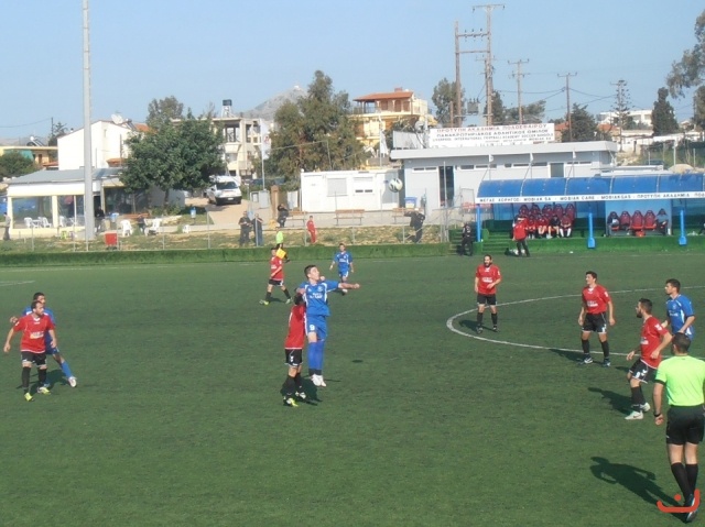 Πανακρωτηριακός - Ηρακλής Νερ.: 1-0_1