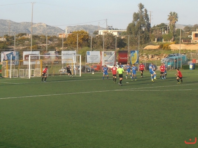 Πανακρωτηριακός - Ηρακλής Νερ.: 1-0_6