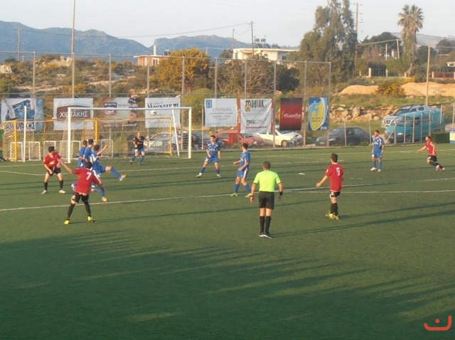 Πανακρωτηριακός - Ηρακλής Νερ.: 1-0_9