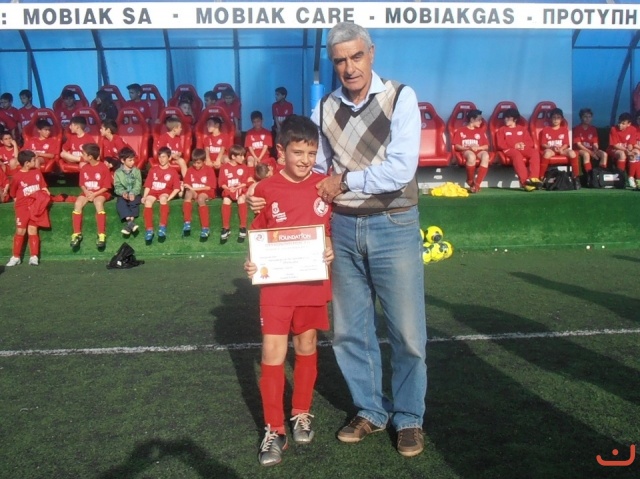 Τμήμα Τζούνιορ 2005: Στυλιανός ΠΟΛΙΤΑΚΗΣ