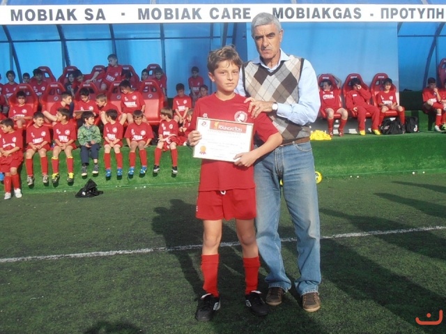 Τμήμα Προπαίδων 2002-03: Κωνσταντίνος ΜΠΑΓΕΤΑΚΟΣ