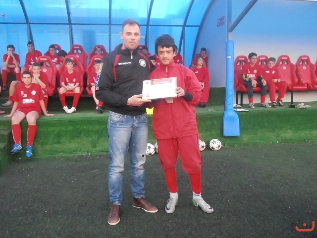 Τμήμα Παίδων 2000-01: Κωνσταντίνος ΑΝΔΡΕΑΔΑΚΗΣ