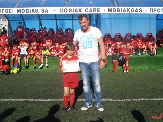 Τμήμα Προτζούνιορ 2006-07: Αλέξανδρος ΑΓΙΑΝΟΓΛΟΥ