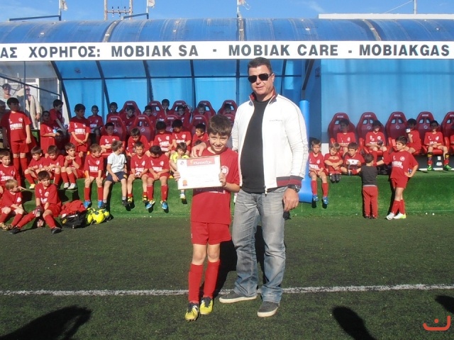 Τμήμα Τζούνιορ 2005: Γεώργιος ΒΕΡΙΓΟΣ