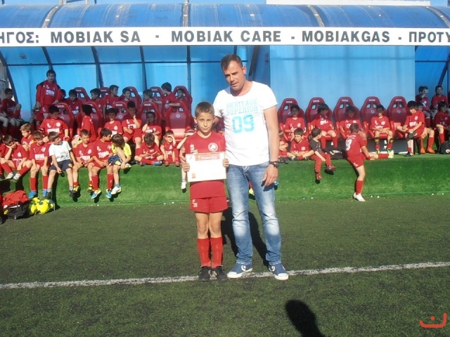 Τμήμα Τζούνιορ 2004: Μιχαήλ ΚΟΥΚΟΥΡΑΚΗΣ