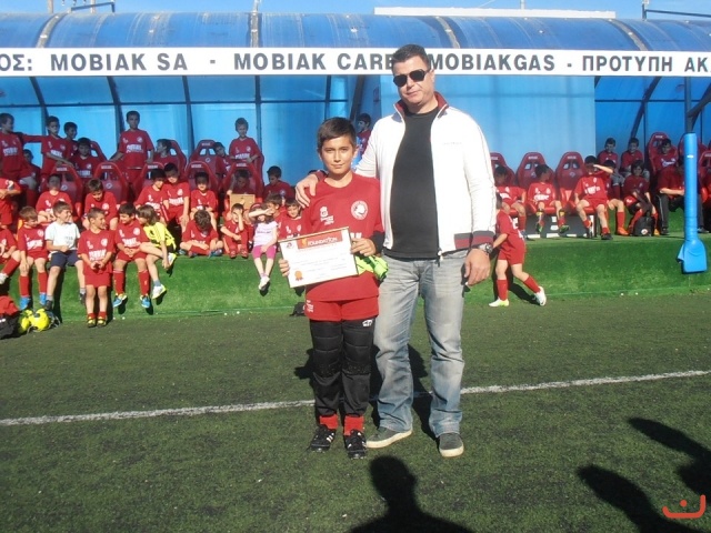 Τμήμα Προπαίδων 2002-03: Στυλιανός ΧΡΙΣΤΟΦΗΣ