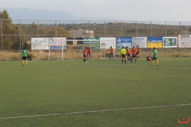 Ε.Θ.Κ - Κρητικός Αστέρας: 2-3_4