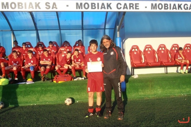 Τμήμα Παίδων 1998-99: Γεώργιος ΠΕΡΡΑΚΗΣ