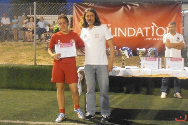 Τμήμα Παίδων 1998-99: Ερμής ΤΑΜΠΑΚΑΚΗΣ