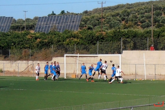 Αστέρας Μαν. - Πανακρωτηριακός: 1-3_1